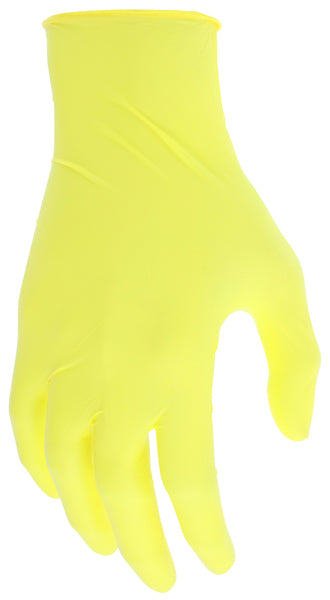 MCR Safety 3.5mil Econ, PF, NBR, Yellow-eSafety Supplies, Inc