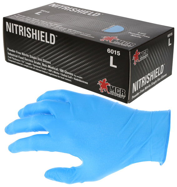 MCR Safety 4 Mil Powder Free Nbr-eSafety Supplies, Inc
