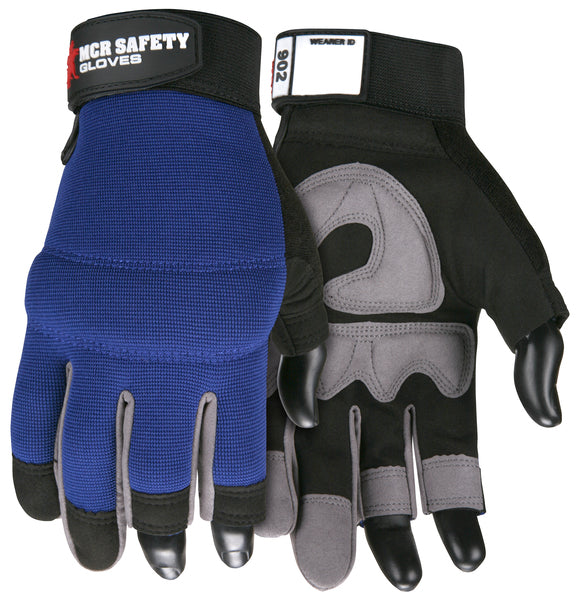 MCR Safety MCR Safety Multi-Task Three Fingerless-eSafety Supplies, Inc