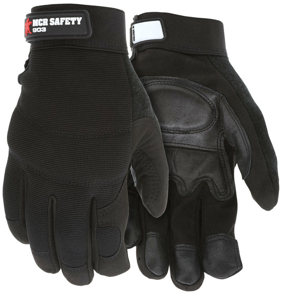 MCR Safety MCR Safety Multi-Task Black Grain Goat-eSafety Supplies, Inc