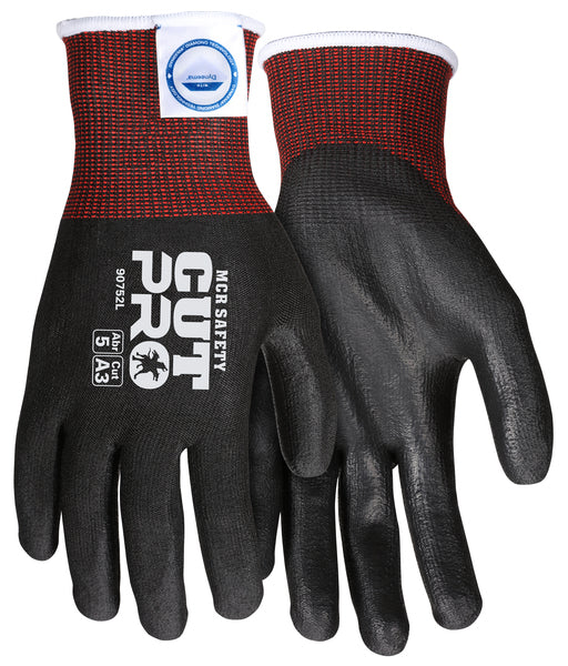 MCR Safety CutPro,15ga,Black Diamond,PU-eSafety Supplies, Inc