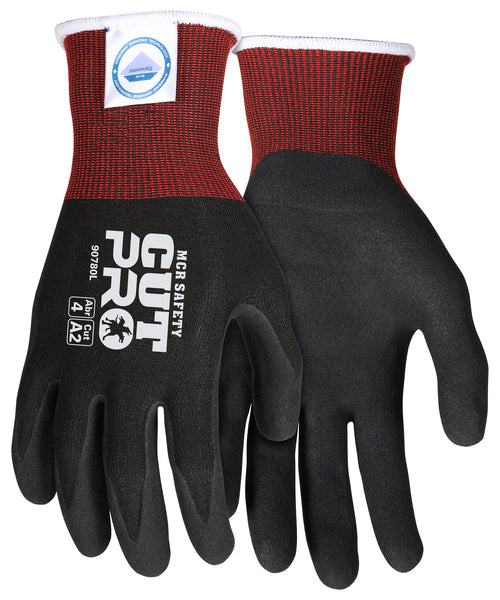 MCR Safety CutPro,18ga,Black Diamond,SNF-eSafety Supplies, Inc
