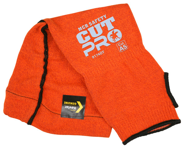 MCR Safety 14" Orange Kevlar Slv w gusset & thumb-eSafety Supplies, Inc