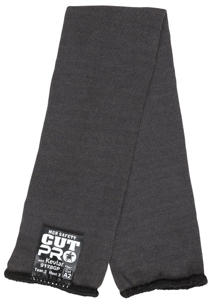 MCR Safety Single Ply Gray Kevlar 18" Sleeve-eSafety Supplies, Inc