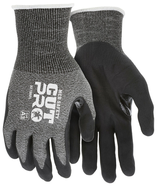 MCR Safety NXG Cut Pro,18g,RefThmb, HPPE, NF M-eSafety Supplies, Inc
