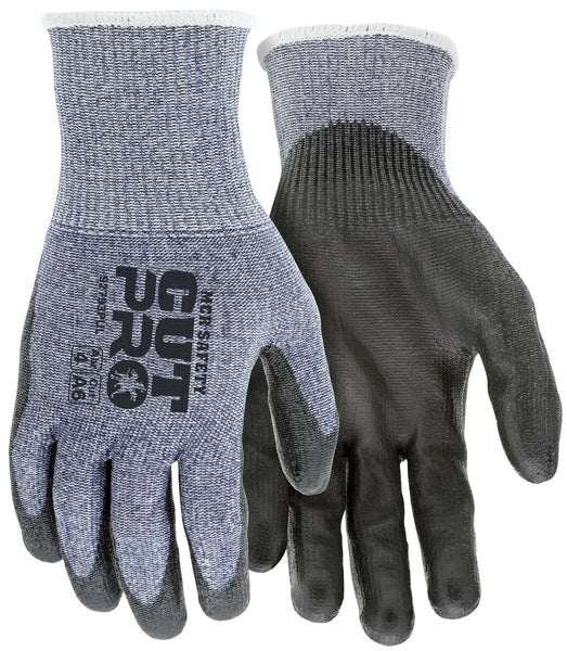 MCR Safety 13g,CutPro,NavyBlue HyperMax,Gray PU L-eSafety Supplies, Inc