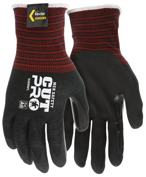 MCR Safety CutPro,18g Kevlar, NF w/Thnb Swipe L-eSafety Supplies, Inc