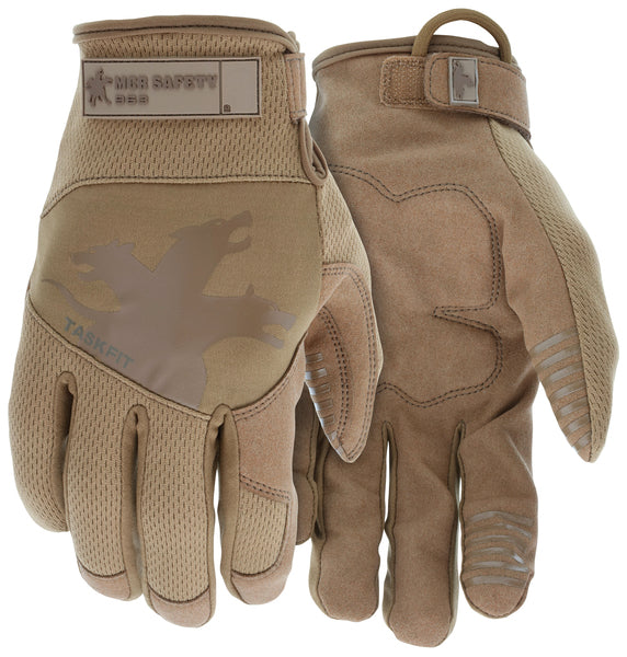 MCR Safety Multi-Task TaskFit Design, Tan D3O-eSafety Supplies, Inc