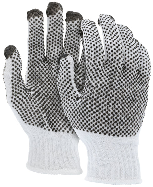 MCR Safety Reg Dot 2 Side White 7 Gauge-eSafety Supplies, Inc
