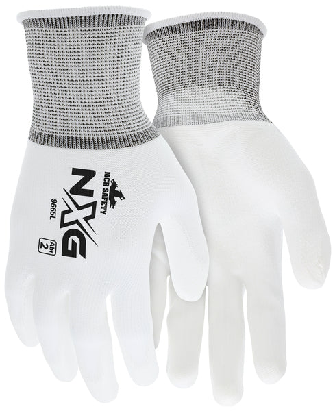 MCR Safety White Nylon White PU 13 Gauge-eSafety Supplies, Inc