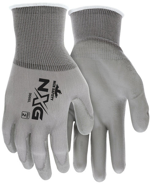 MCR Safety Gray Nylon Gray PU 13 Gauge-eSafety Supplies, Inc