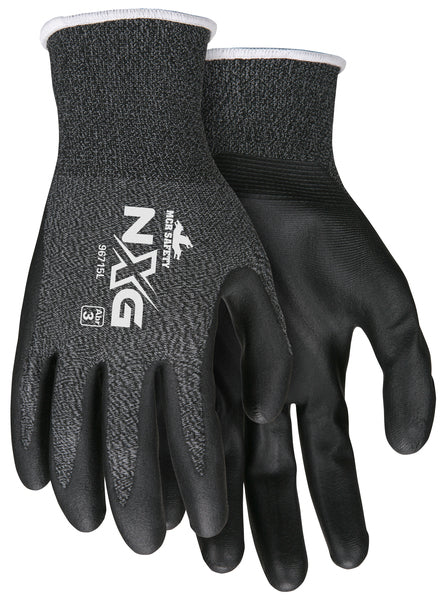 MCR Safety S&P Nylon, Blk NF, Ltx Free,15g, L-eSafety Supplies, Inc