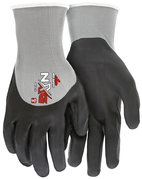 MCR Safety 13 GA Gray Shell/Black Foam Nitrile L-eSafety Supplies, Inc