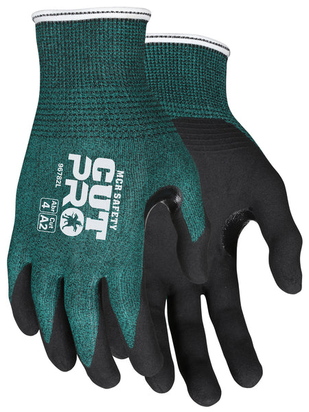 MCR Safety Cut Pro,18g,RefThmb, HPPE, NF L-eSafety Supplies, Inc