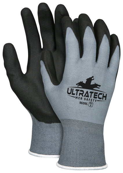 MCR Safety Ultra Tech HPT Black 15 Gauge-eSafety Supplies, Inc