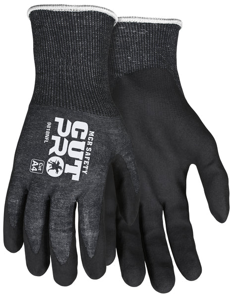 MCR Safety Cut Pro,18g HPPE & Aramid, NF L-eSafety Supplies, Inc