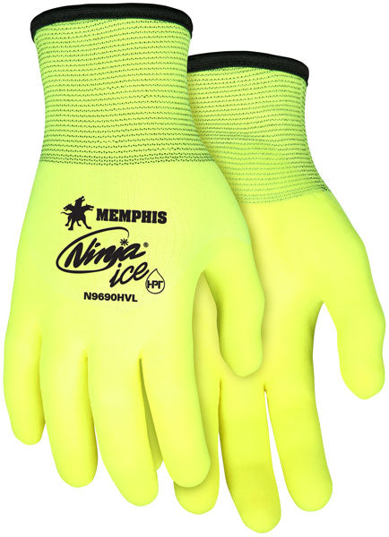 Memphis Ninja Gloves Ice Hi-Vis-eSafety Supplies, Inc