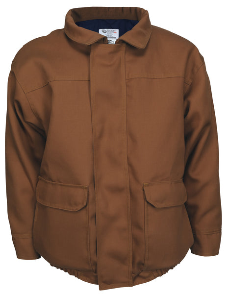 MCR Safety FR Insulated Bomber Jacket Duck L-eSafety Supplies, Inc