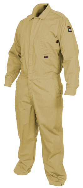 MCR Safety Contractor Coverall MaxComfort FR Tan L-eSafety Supplies, Inc