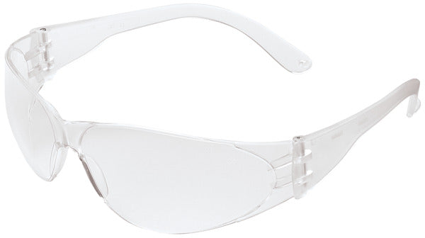 MCR Safety Checklite CL1 Clear Lens Uncoated - BULK-eSafety Supplies, Inc