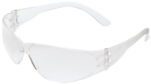 MCR Safety Checklite CL1 Clear Lens - BULK-eSafety Supplies, Inc