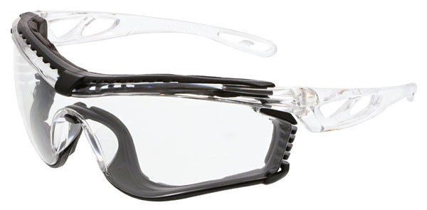 MCR Safety Checklite CL5 Foam Clear UV-AF Lens-eSafety Supplies, Inc