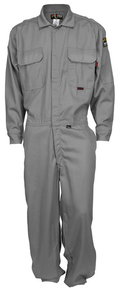 MCR Safety Deluxe Coverall Westex Ultrasoft FR Gray-eSafety Supplies, Inc