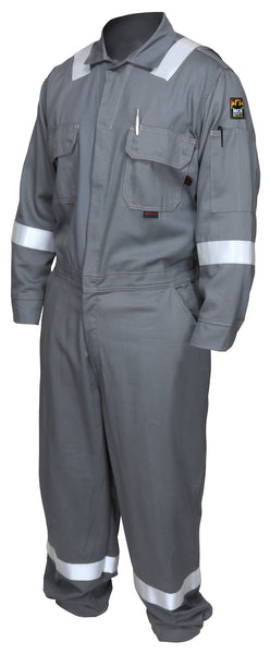 MCR Safety Dlx. Cvrll, Westx UltSft, Refl. Tp, Gray-eSafety Supplies, Inc
