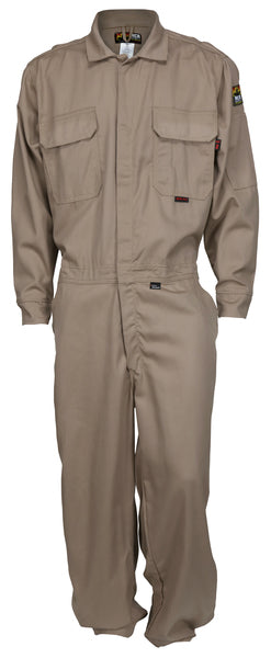 MCR Safety Deluxe FR Coverall Westex Ultrasoft Tan-eSafety Supplies, Inc