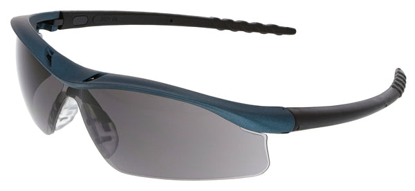 MCR Safety DL1 Blue Frame, Gray UV-AF Lens-eSafety Supplies, Inc