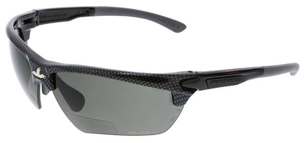 MCR Safety Dominator DM3 Polarized 2.5 Gray MAX36-eSafety Supplies, Inc