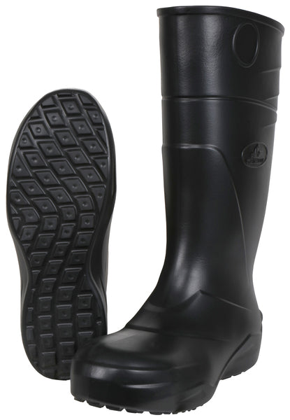 MCR Safety EVA Boots, Plain Toe, Black 8-eSafety Supplies, Inc