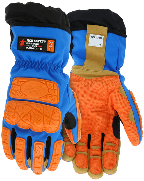 MCR Safety ForceFlex Multi-Task D3O Winter HyperMax-eSafety Supplies, Inc