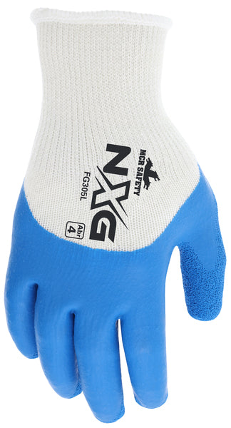 MCR Safety Flex Guard 10 Gauge Latex 3/4 Dip L-eSafety Supplies, Inc