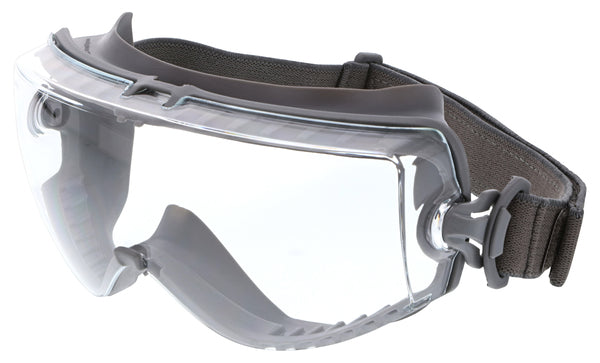 MCR Safety Hydroblast HB3 Gray, Clear MAX6 Elastic-eSafety Supplies, Inc