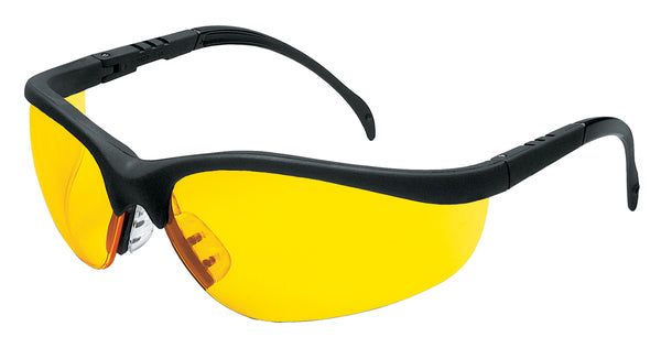MCR Safety Klondike KD1 Amber UV-AF Lenses-eSafety Supplies, Inc