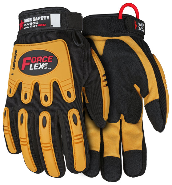 MCR Safety ForceFlex Multi-Task CutPro Kevlar 360-eSafety Supplies, Inc