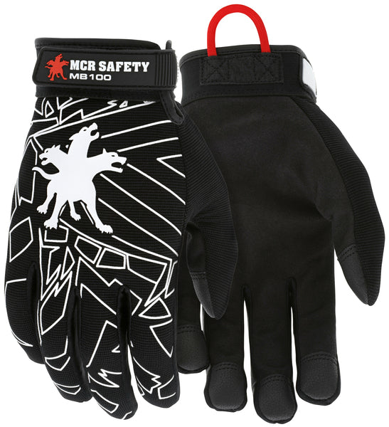 MCR Safety Multi-Task Black Graphic Back-eSafety Supplies, Inc
