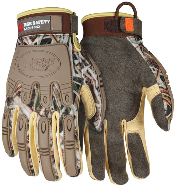 MCR Safety ForceFlex Multi-Task Mossy Oak D3O-eSafety Supplies, Inc