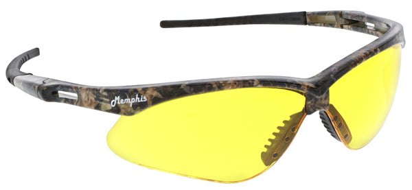 MCR Safety Memphis MP1 Mossy Oak Frame, Amber UV-AF-eSafety Supplies, Inc