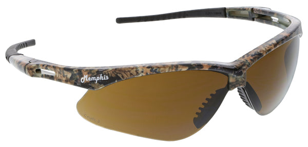 MCR Safety Memphis MP1 Mossy Oak Frame, Brown-eSafety Supplies, Inc