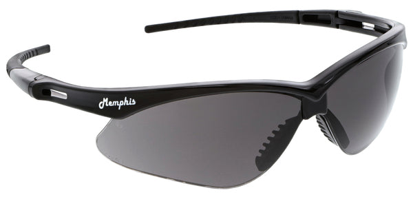 MCR Safety Memphis MP1 Black Frame, Gray UV-AF-eSafety Supplies, Inc