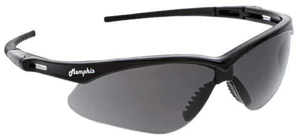 MCR Safety Memphis MP1 Black Frame, Gray MAX36-eSafety Supplies, Inc