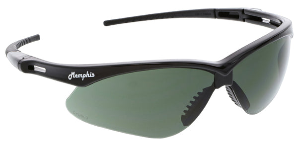MCR Safety Memphis MP1 Black Frame, Gray G14-eSafety Supplies, Inc