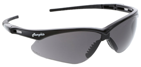MCR Safety Memphis MP1 Black Frame, Gray MAX6-eSafety Supplies, Inc