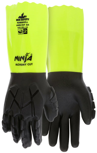 MCR Safety Ninja HVL DD PVC w/TPR L-eSafety Supplies, Inc
