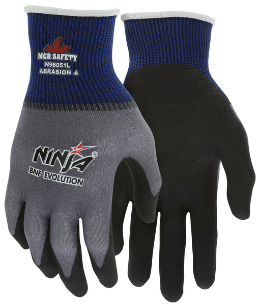 MCR Safety Ninja Evolution w/Ingenia 15g, PFT L-eSafety Supplies, Inc
