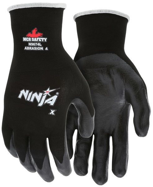 MCR Safety Ninja X, 15 Ga. Bi-Polymer, Nylon Shell-eSafety Supplies, Inc