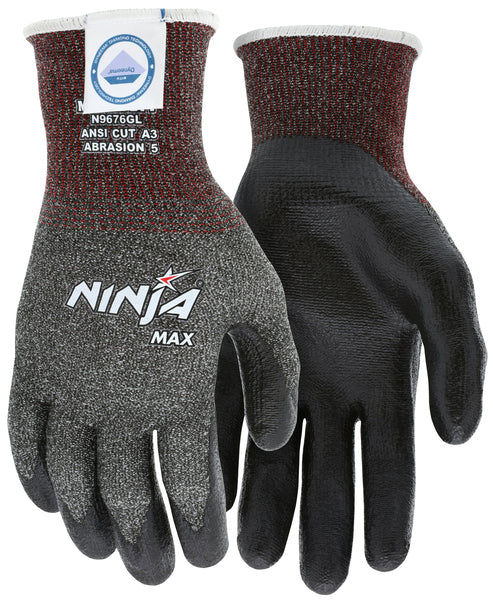 MCR Safety Ninja Max 10 Gauge Dyneema/Glass Shell-eSafety Supplies, Inc