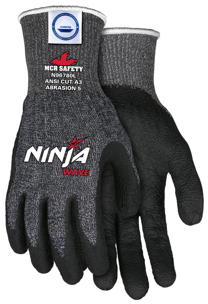 MCR Safety Ninja Wave, 13 Ga, Wave/DT L-eSafety Supplies, Inc